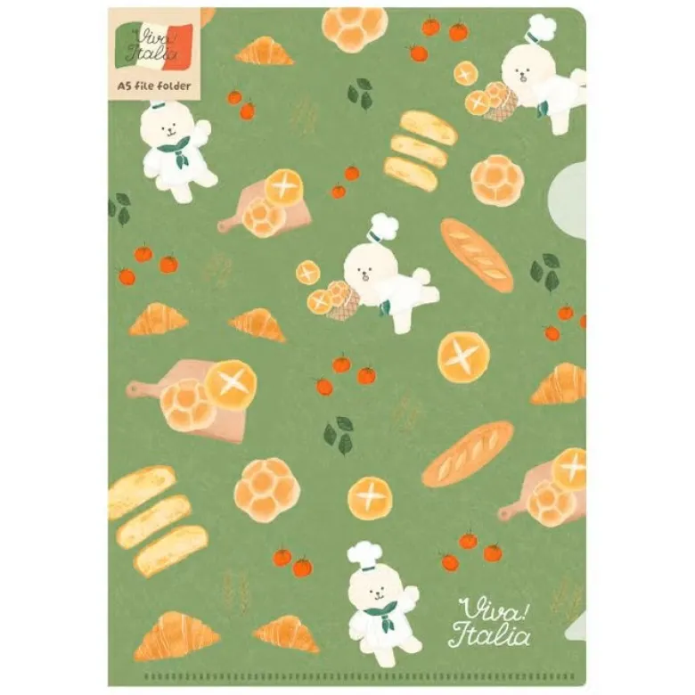 Furukawashiko | Portafolios A5 Viva Italia Bread Dog