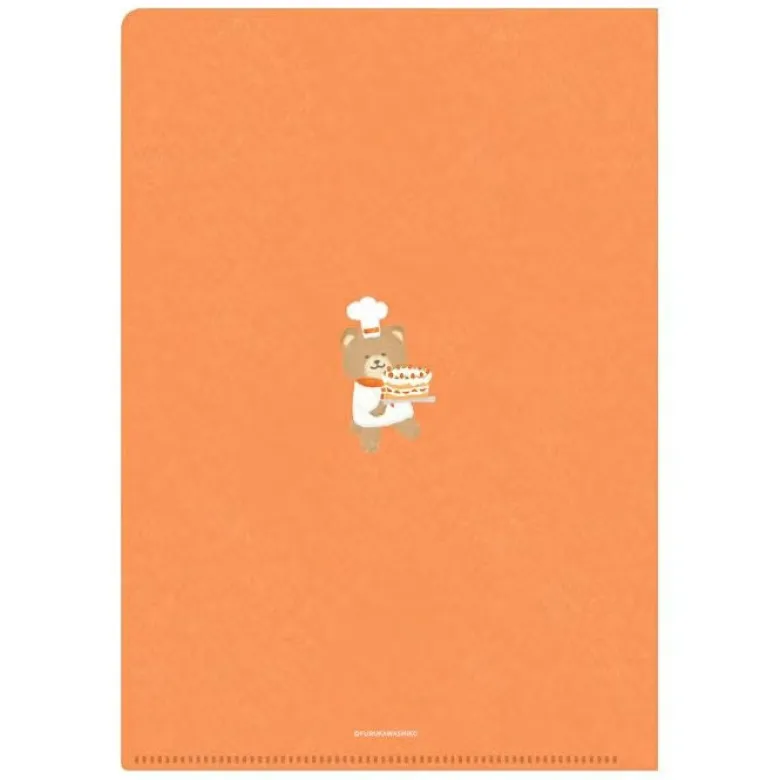 Furukawashiko | Portafolios A5 Viva Italia Dessert Bear
