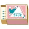 Furukawashiko | Tarjetones en Cajita Matchbox Bird Flower Shop