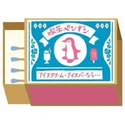 Furukawashiko | Tarjetones en Cajita Matchbox Penguin Cafe