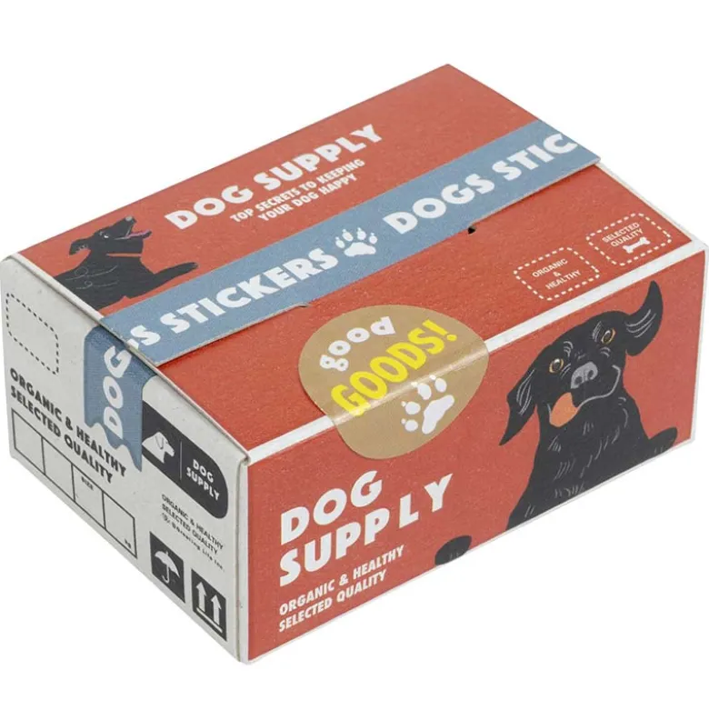 Greeting Life | Caja de Pegatinas Haco Dog Supply
