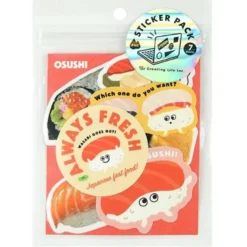 Greeting Life | Pegatinas Pack Sushi