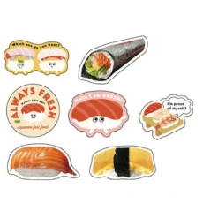 Greeting Life | Pegatinas Pack Sushi