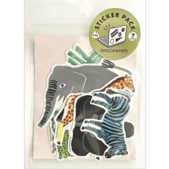 Greeting Life | Pegatinas Pack Mirocomachiko Animals