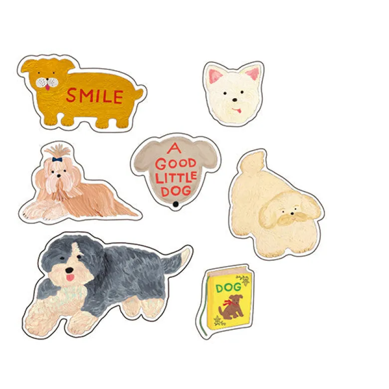 Greeting Life | Pegatinas Pack Kahoko Sodeyama Dogs