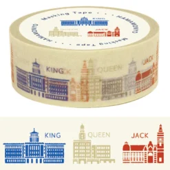 Hamamonyo | Yokohama Three Towers Washi Tape