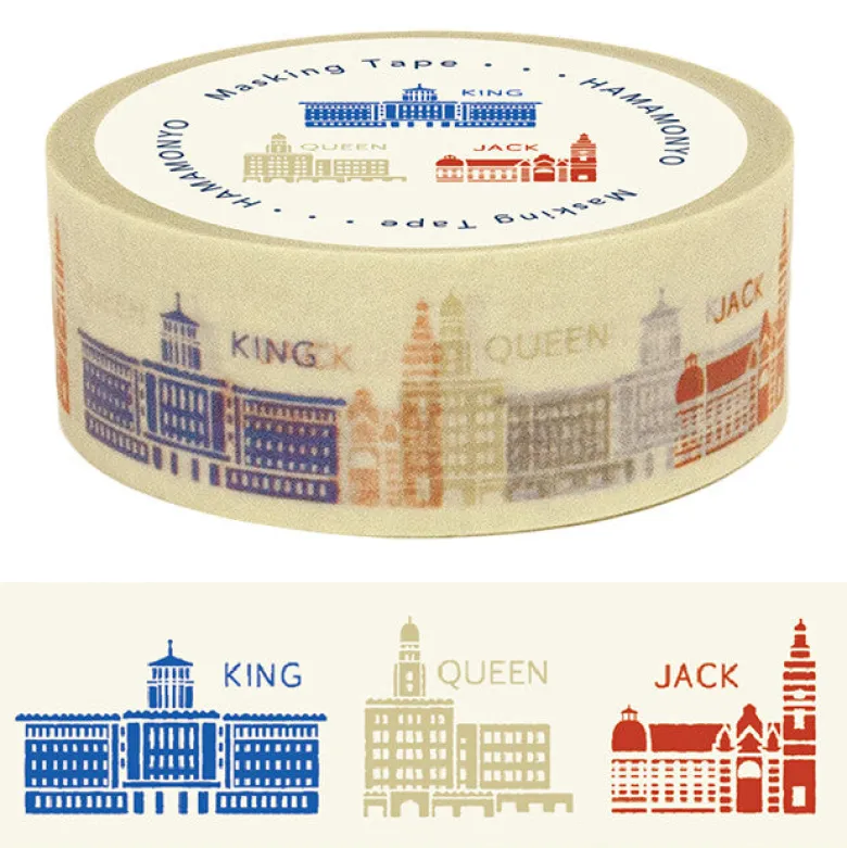 Hamamonyo | Yokohama Three Towers Washi Tape