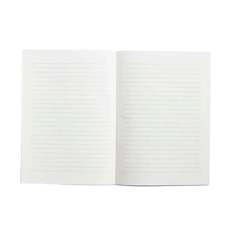 Hanaduri | Cuaderno Hanji Book Cabinet A5 Brown (Rayas)