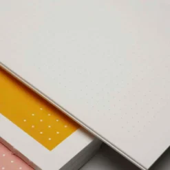 Hanaduri | Cuaderno Hanji Book Cabinet A5 Peach (Puntos)