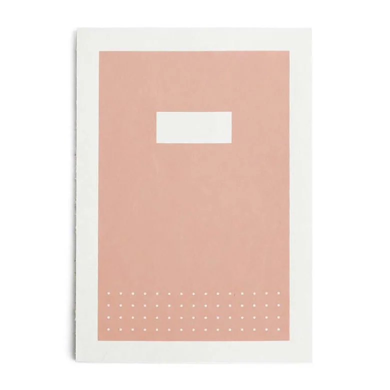 Hanaduri | Cuaderno Hanji Book Cabinet A5 Peach (Puntos)