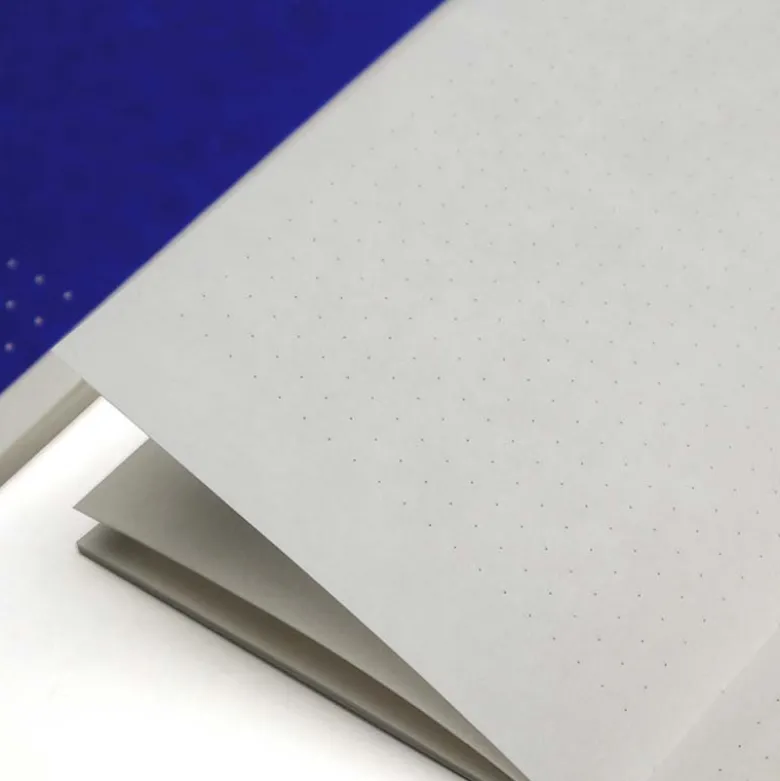 Hanaduri | Cuaderno Hanji Book Travel Navy (Puntos)