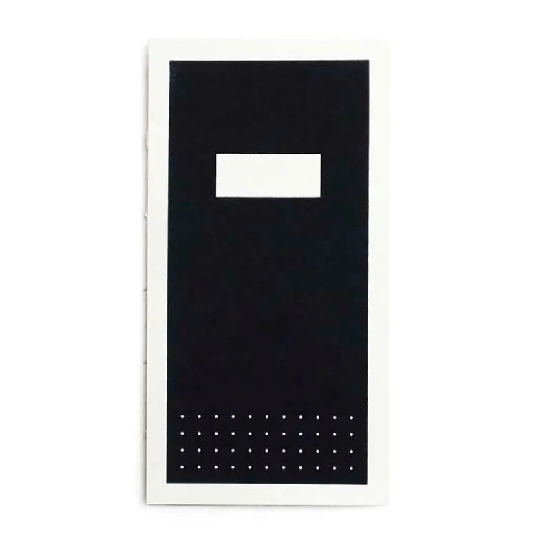 Hanaduri | Cuaderno Hanji Book Travel Navy (Puntos)