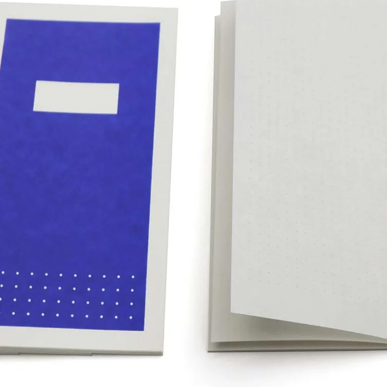 Hanaduri | Cuaderno Hanji Book Travel Navy (Puntos)