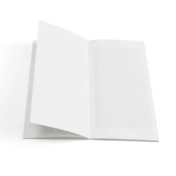 Hanaduri | Cuaderno Hanji Book Travel Brown (Cuadros)