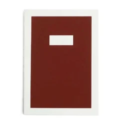 Hanaduri | Cuaderno Hanji Book Cabinet A5 Brown (Liso)