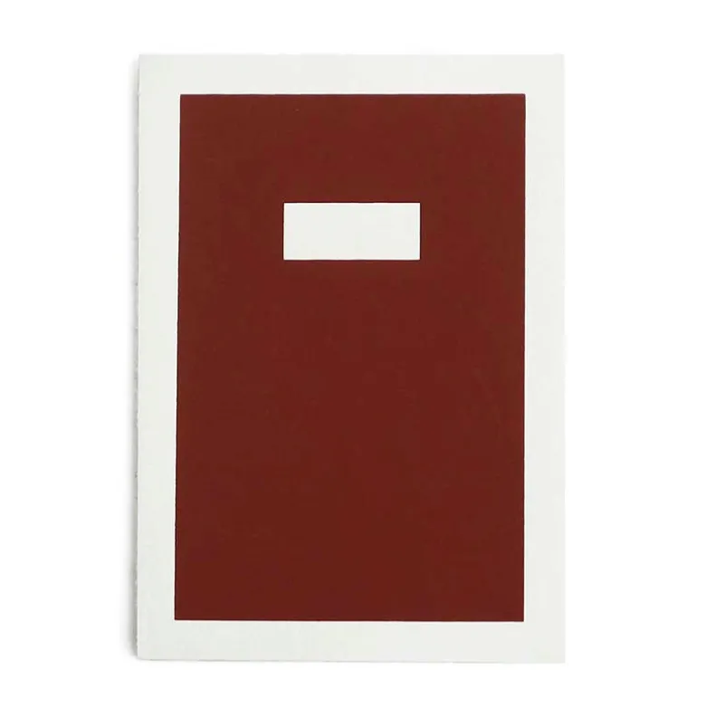 Hanaduri | Cuaderno Hanji Book Cabinet A5 Brown (Liso)