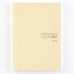 Hobonichi | Agenda Hobonichi Cousin A5 (Japonés) 2027