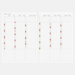 Hobonichi | Agenda Hobonichi Cousin A5 (Japonés) 2027