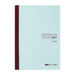 Hobonichi | Agenda Hobonichi Cousin A5 AVEC (Japonés) 2027