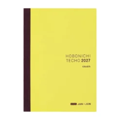 Hobonichi | Agenda Hobonichi Cousin A5 AVEC (Japonés) 2027