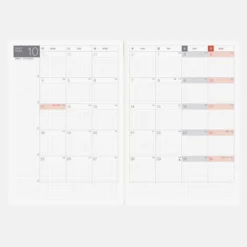 Hobonichi | Agenda Hobonichi Cousin A5 Day Free 2027