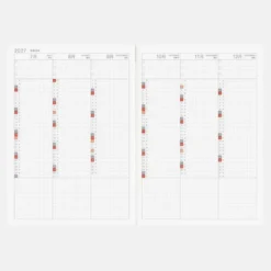 Hobonichi | Agenda Hobonichi Cousin A5 Day Free 2027