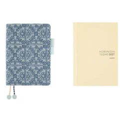 Hobonichi | Agenda Hobonichi Cousin A5 Mina Perhonen: felice (Blue) 2027