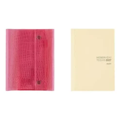 Hobonichi | Agenda Hobonichi Cousin A5 beautiful people: Nothing to Hide (Pink) 2027