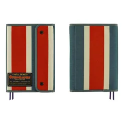 Hobonichi | Agenda Hobonichi Cousin A5 Natal Design: Hello New Day! (Retro Stripe) 2027