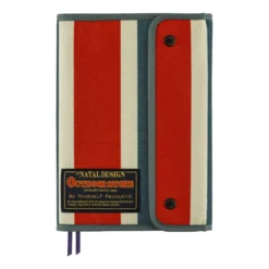 Hobonichi | Agenda Hobonichi Cousin A5 Natal Design: Hello New Day! (Retro Stripe) 2027