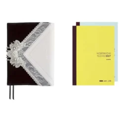 Hobonichi | Agenda Hobonichi Cousin A5 tanakadaisuke: White Handkerchief Diary 2027