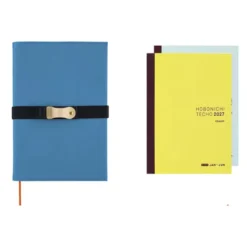 Hobonichi | Agenda Hobonichi Cousin A5 Folio: Ocean Blue 2027