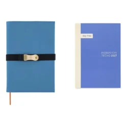 Hobonichi | Agenda Hobonichi Cousin A5 Folio: Ocean Blue 2027