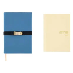 Hobonichi | Agenda Hobonichi Cousin A5 Folio: Ocean Blue 2027