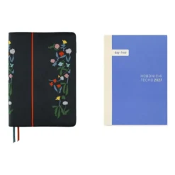 Hobonichi | Agenda Hobonichi Cousin A5 Yoshie Watanabe: Petit Bloom 2027