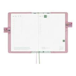 Hobonichi | Agenda Hobonichi Cousin A5 Yumi Kitagishi: White Cat Village 2027