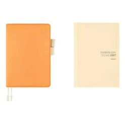 Hobonichi | Agenda Hobonichi Cousin A5 Colors Mango Latte 2027