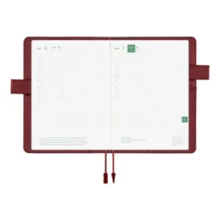 Hobonichi | Agenda Hobonichi Cousin A5 Colors Misty Cedar 2027