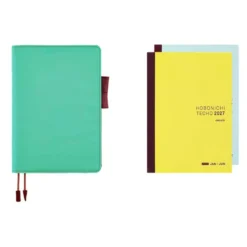 Hobonichi | Agenda Hobonichi Cousin A5 Colors Misty Cedar 2027