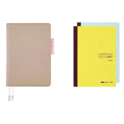 Hobonichi | Agenda Hobonichi Cousin A5 Colors Chiffon Greige 2027