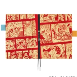 Hobonichi | Agenda Hobonichi Cousin A5 ONE PIECE magazine: Ace, Sabo, Luffy 2027