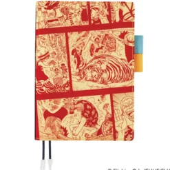 Hobonichi | Agenda Hobonichi Cousin A5 ONE PIECE magazine: Ace, Sabo, Luffy 2027
