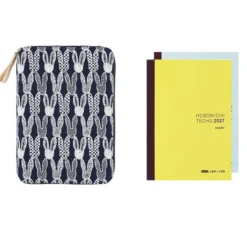 Hobonichi | Agenda Hobonichi Cousin A5 Mina Perhonen: Pomppia (Light Blue) 2027