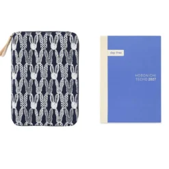 Hobonichi | Agenda Hobonichi Cousin A5 Mina Perhonen: Pomppia (Light Blue) 2027