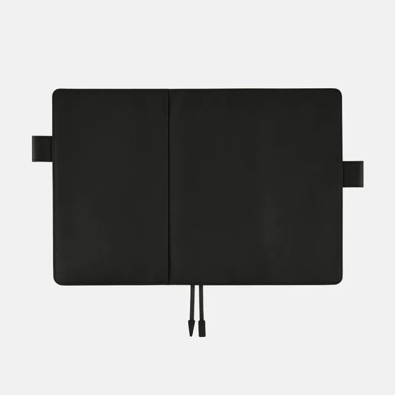 Hobonichi | Agenda Hobonichi Cousin A5 Leather: TS Basic Black 2027