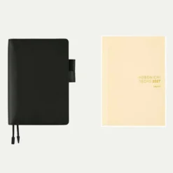 Hobonichi | Agenda Hobonichi Cousin A5 Leather: TS Basic Black 2027