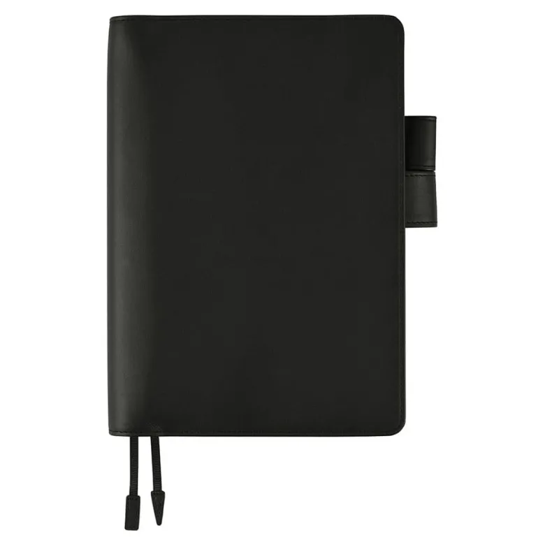 Hobonichi | Agenda Hobonichi Cousin A5 Leather: TS Basic Black 2027