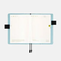 Hobonichi | Agenda Hobonichi Cousin A5 Colors Black x Clear Blue 2027
