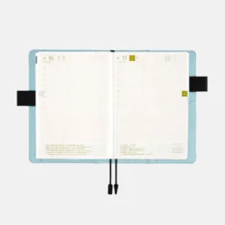 Hobonichi | Agenda Hobonichi Cousin A5 Colors Black x Clear Blue 2027