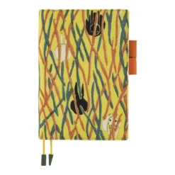 Hobonichi | Agenda Hobonichi Cousin A5 Unsodo: Bijutsukai (Wild Rabbits) 2027